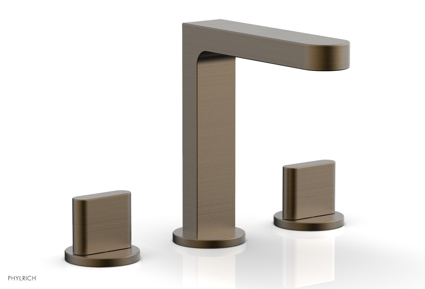 ROND Widespread Faucet - Blade Handles High Spout 183-01