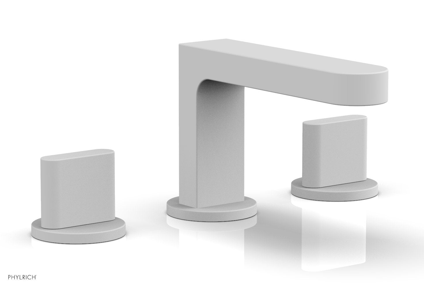 ROND Widespread Faucet - Blade Handles Low Spout 183-04