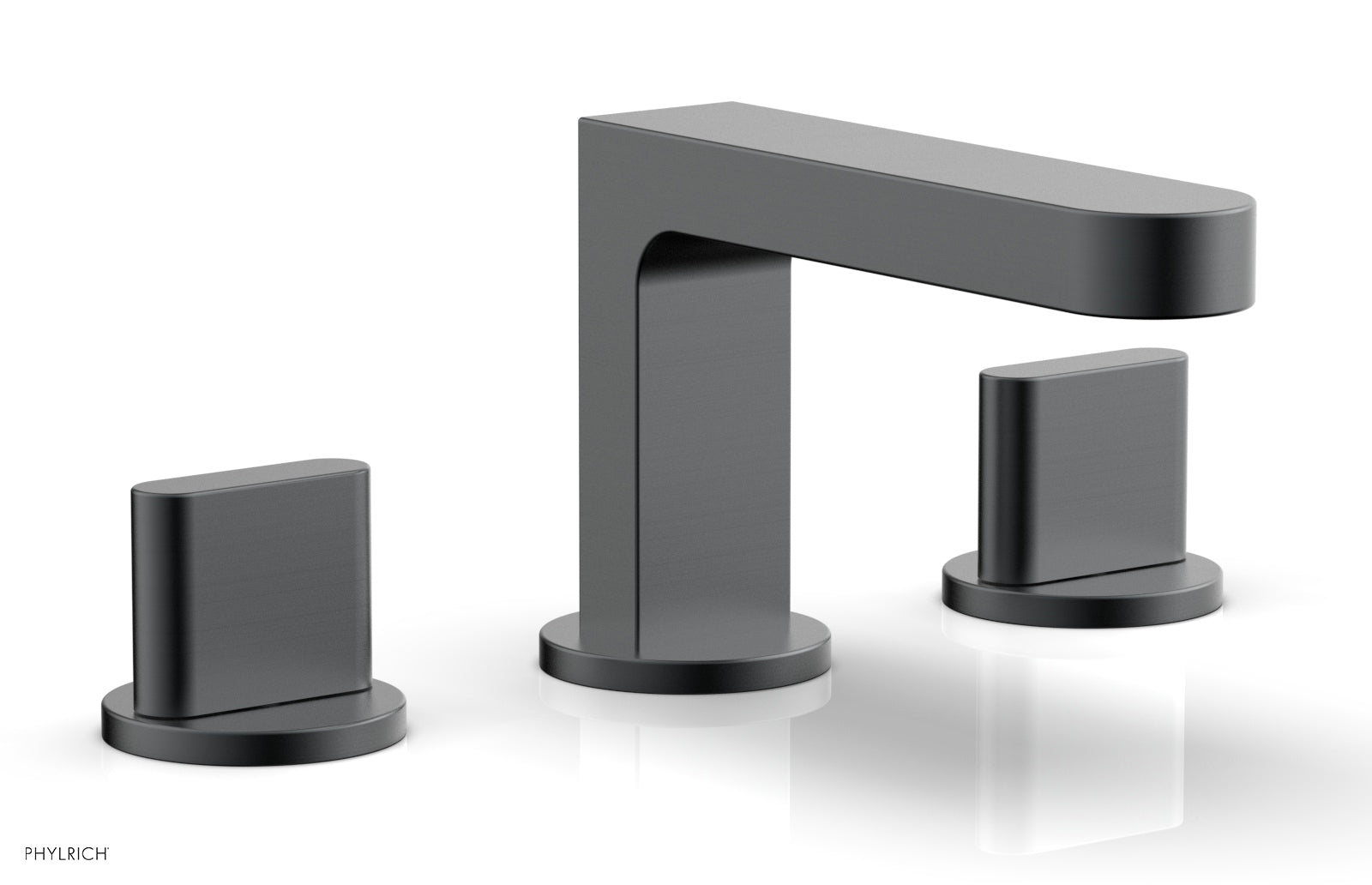 ROND Widespread Faucet - Blade Handles Low Spout 183-04