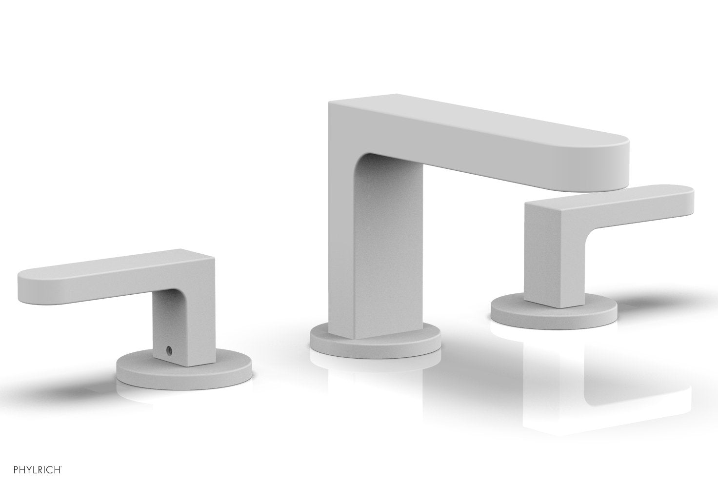 ROND Widespread Faucet - Lever Handles Low Spout 183-05