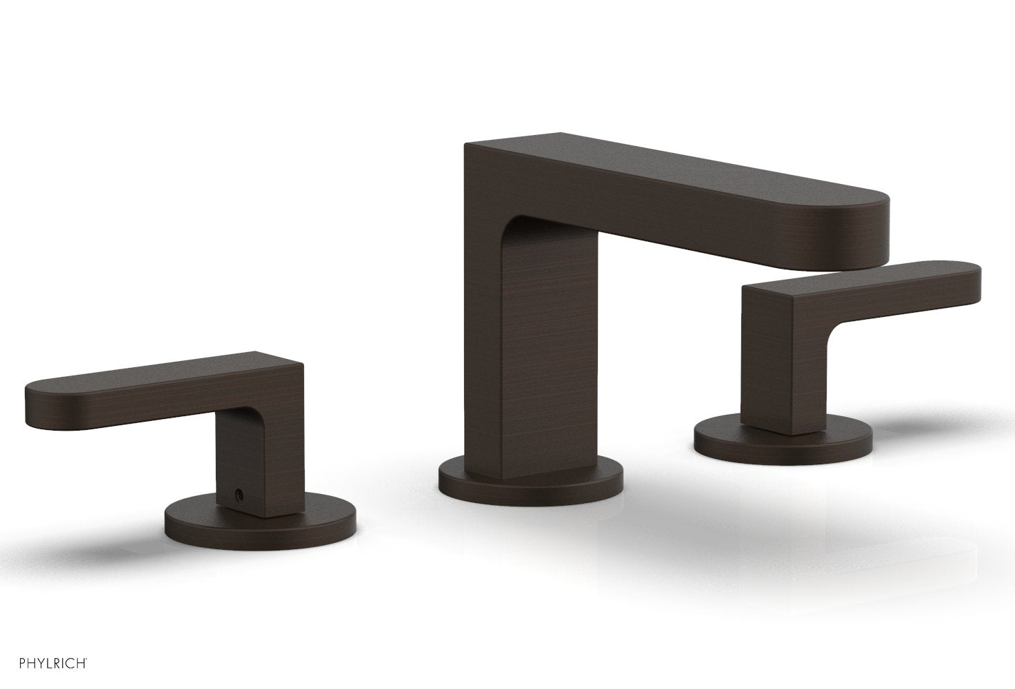 ROND Widespread Faucet - Lever Handles Low Spout 183-05 — image 1