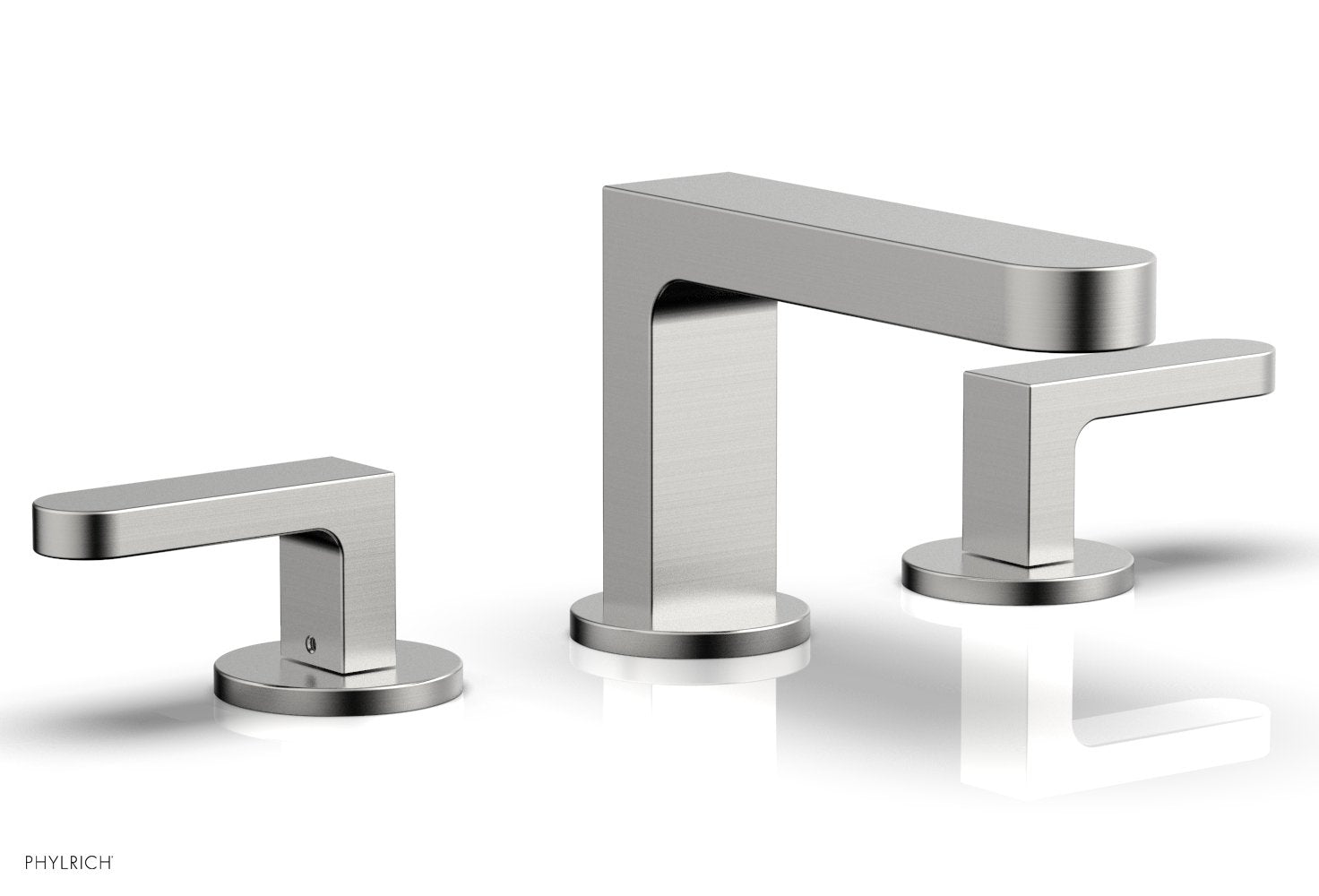 ROND Widespread Faucet - Lever Handles Low Spout 183-05 — image 1