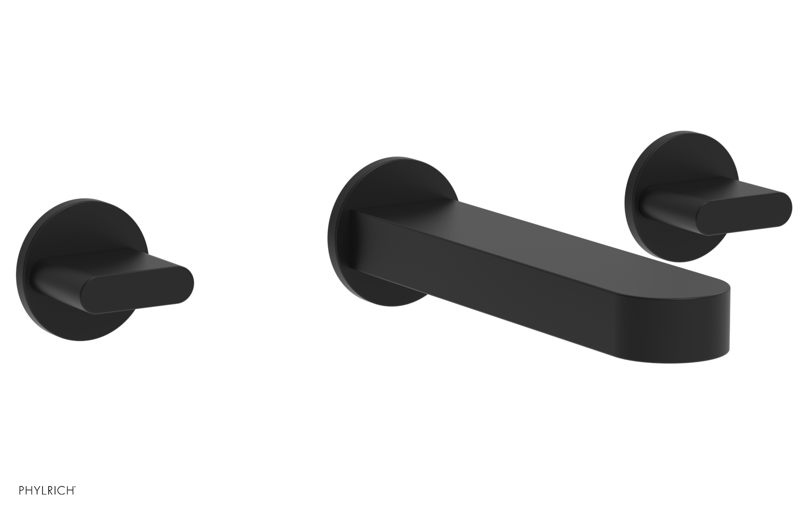 ROND Wall Lavatory Set - Blade Handles 183-11