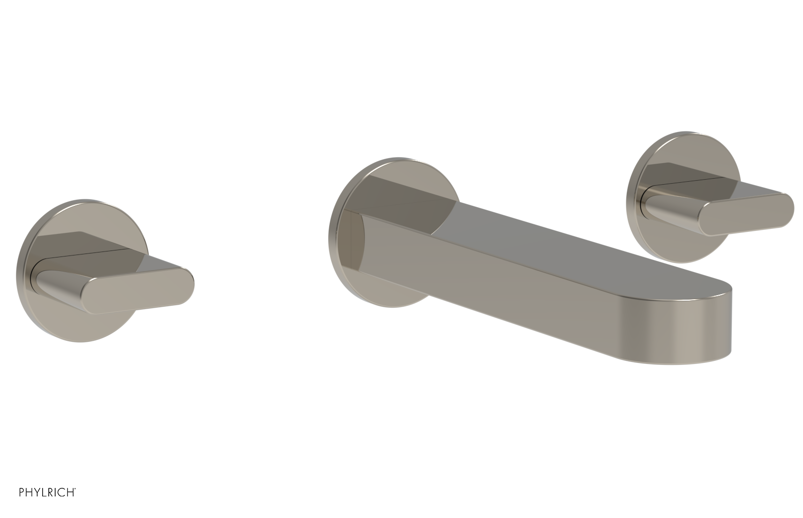 ROND Wall Lavatory Set - Blade Handles 183-11 — thumbnail 3