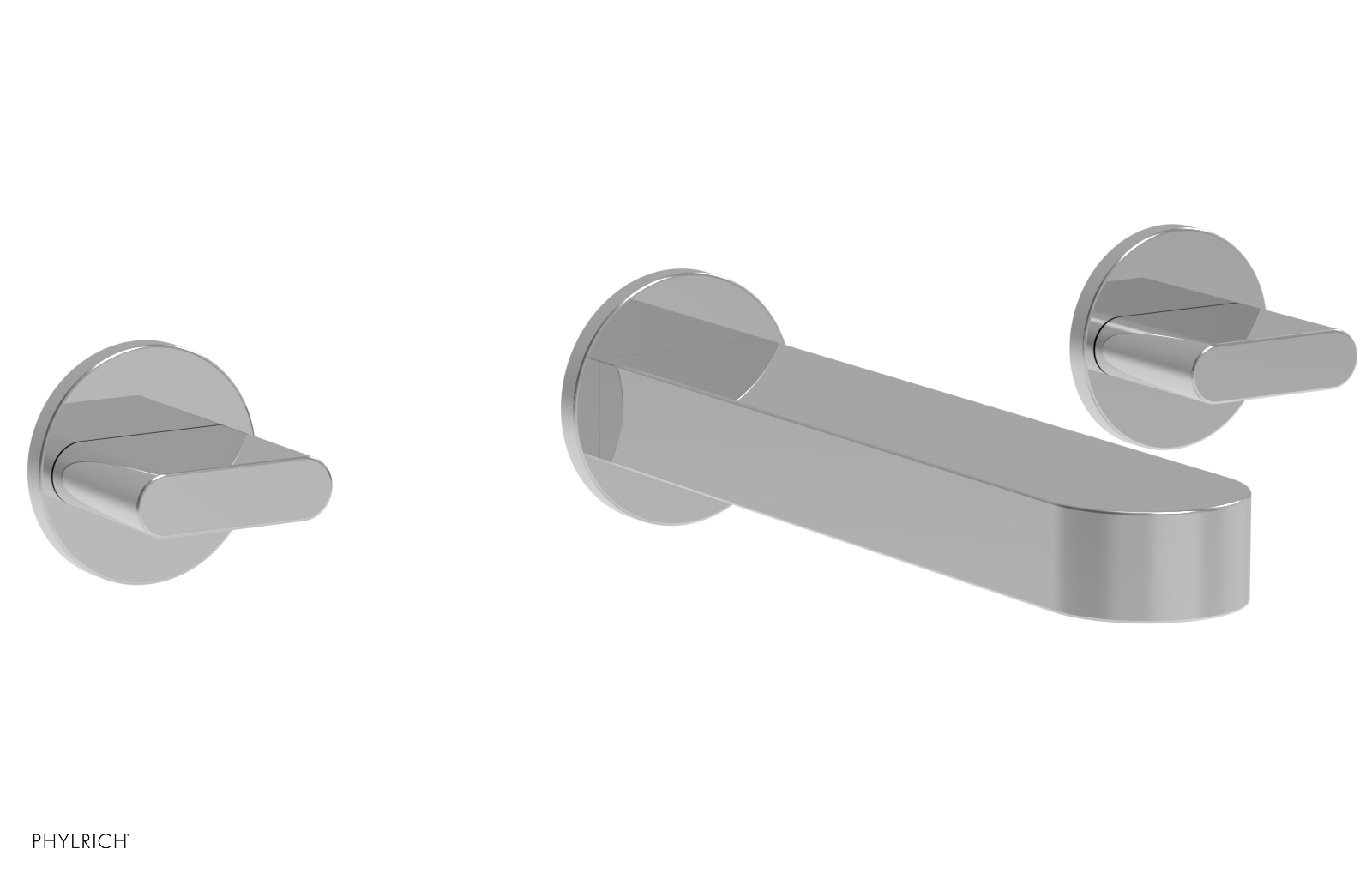 ROND Wall Lavatory Set - Blade Handles 183-11 — image 1