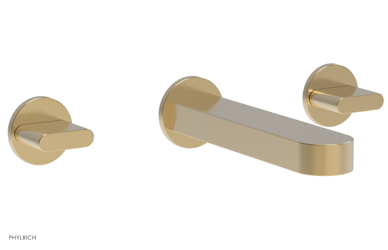 ROND Wall Lavatory Set - Blade Handles 183-11 — thumbnail 2