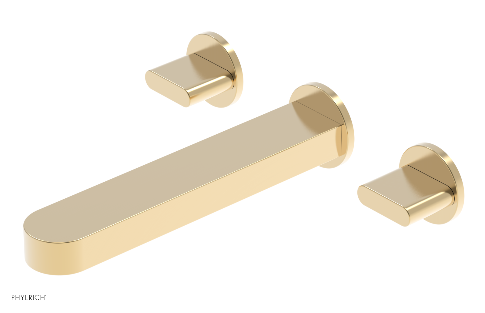 ROND - 10" Wall Lavatory Set 183-11-10 — thumbnail 2