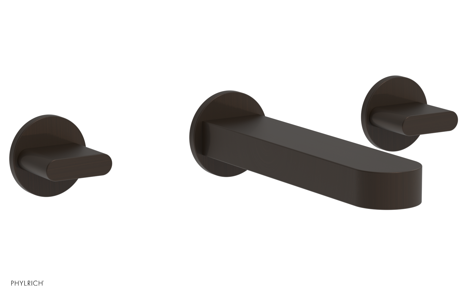 ROND Wall Lavatory Set - Blade Handles 183-11