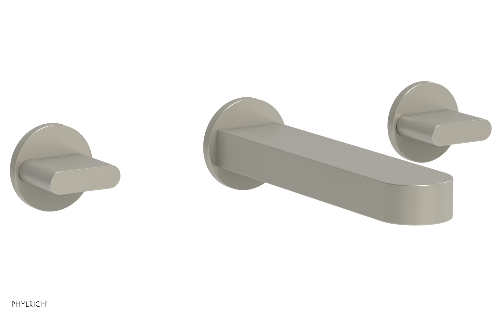 ROND Wall Lavatory Set - Blade Handles 183-11 — image 1