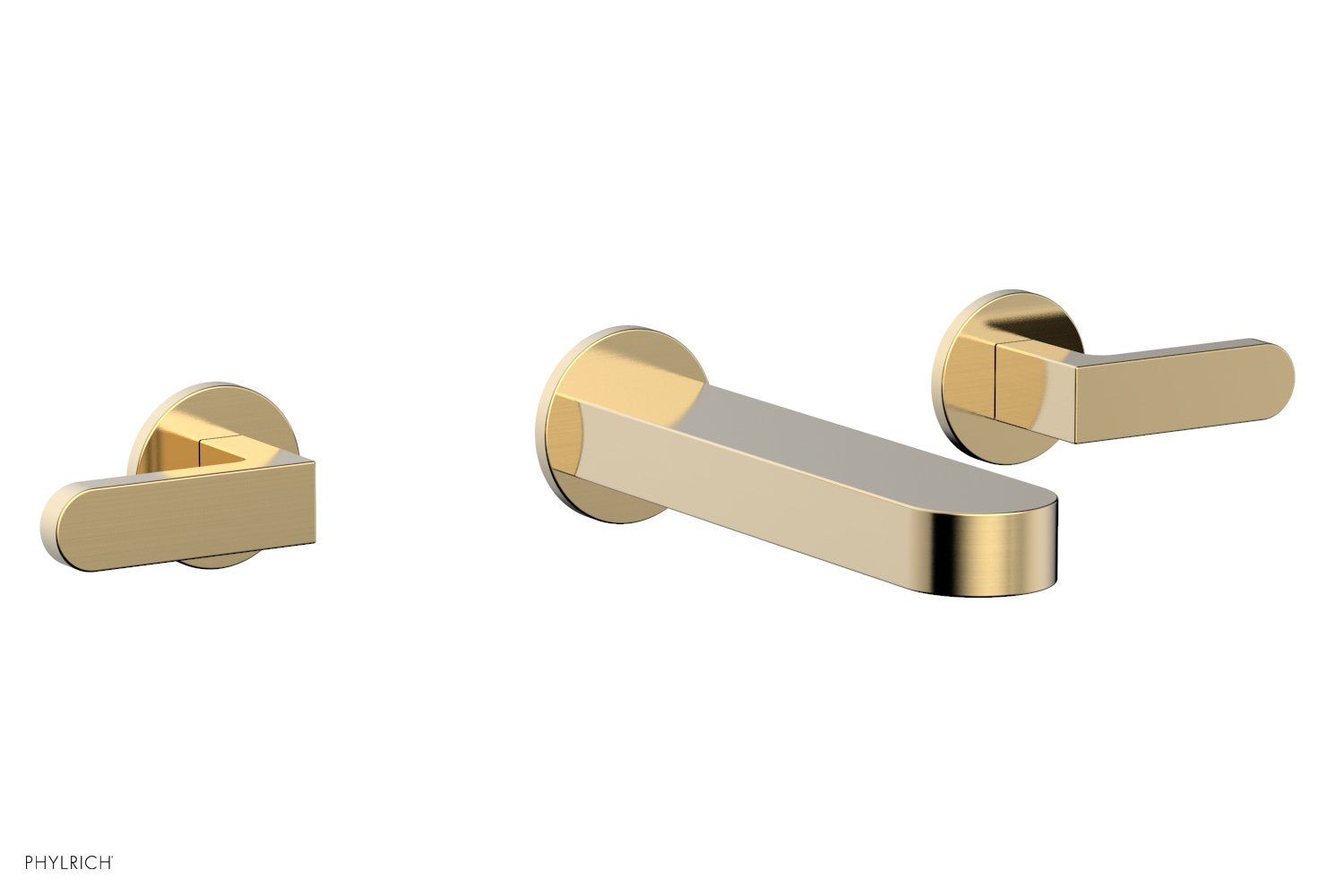 ROND Wall Lavatory Set - Lever Handles 183-12 — thumbnail 3