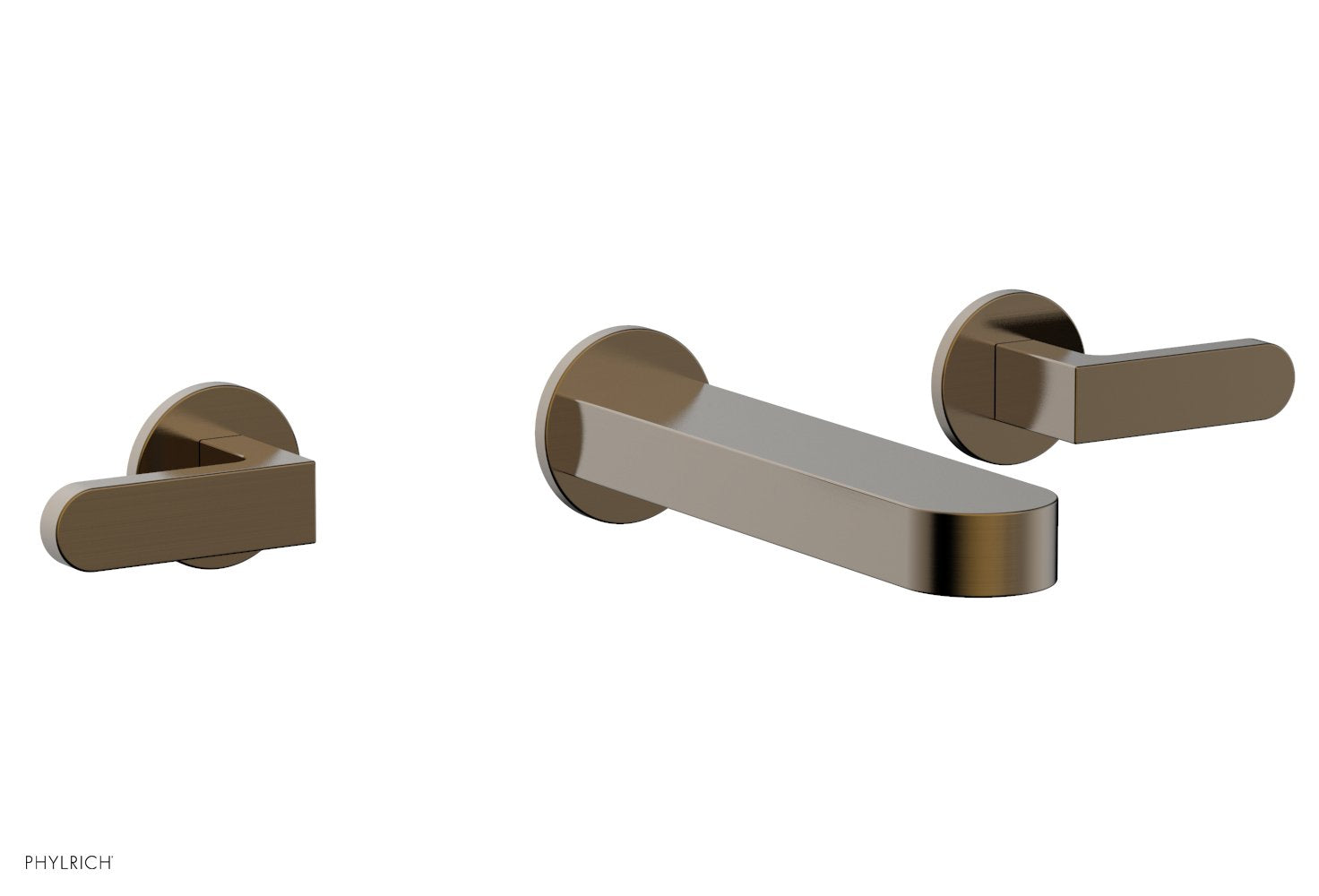 ROND Wall Lavatory Set - Lever Handles 183-12