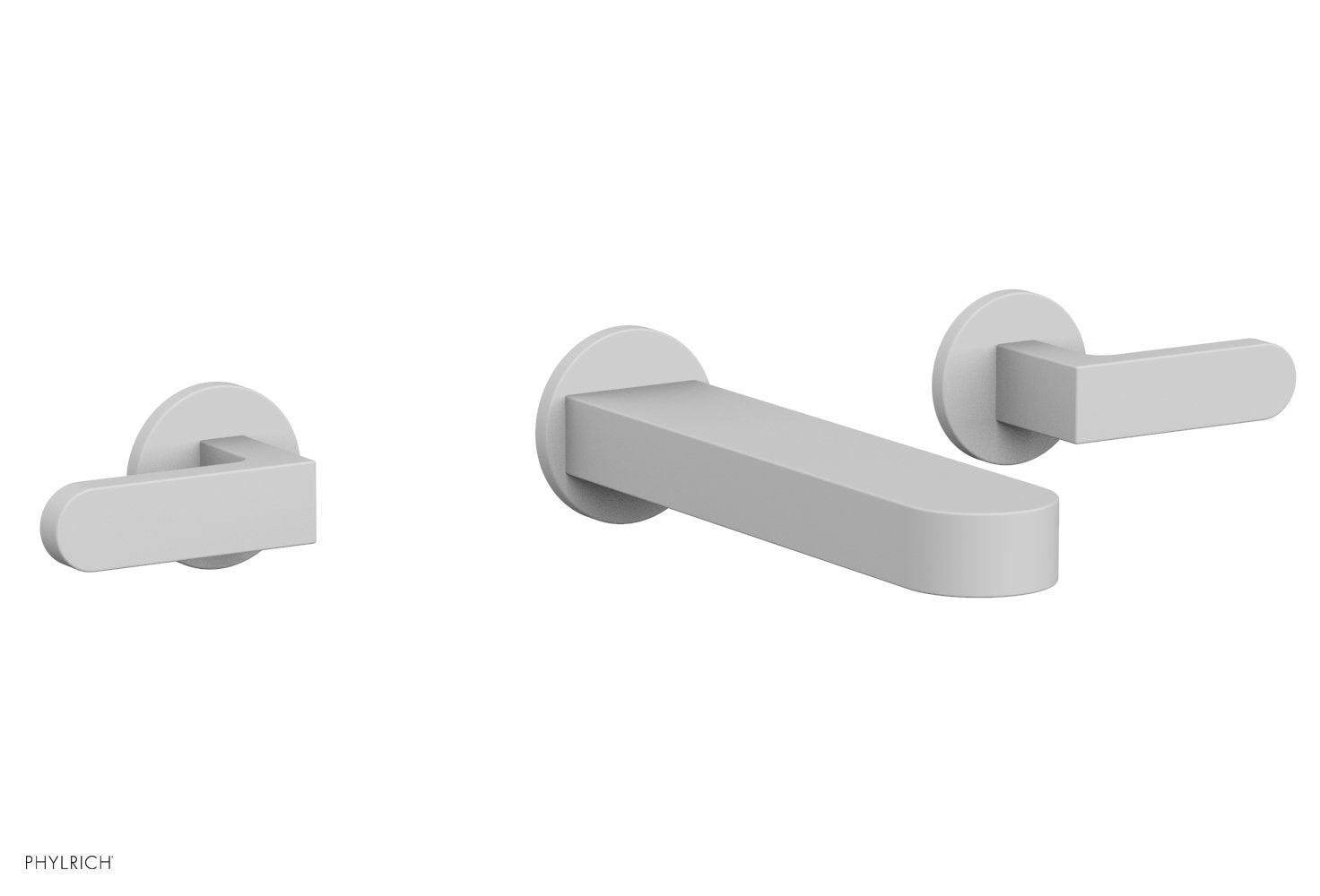 ROND Wall Lavatory Set - Lever Handles 183-12 — image 1
