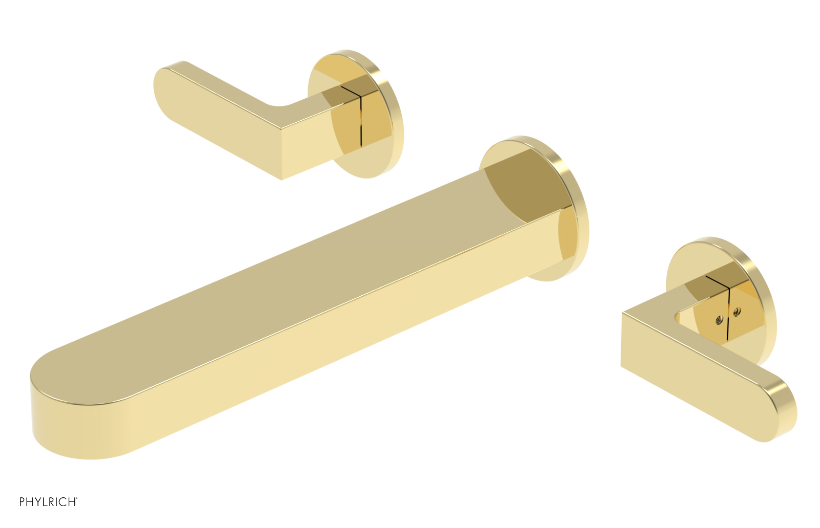 ROND - 10" Wall Lavatory Set 183-12-10 — image 1