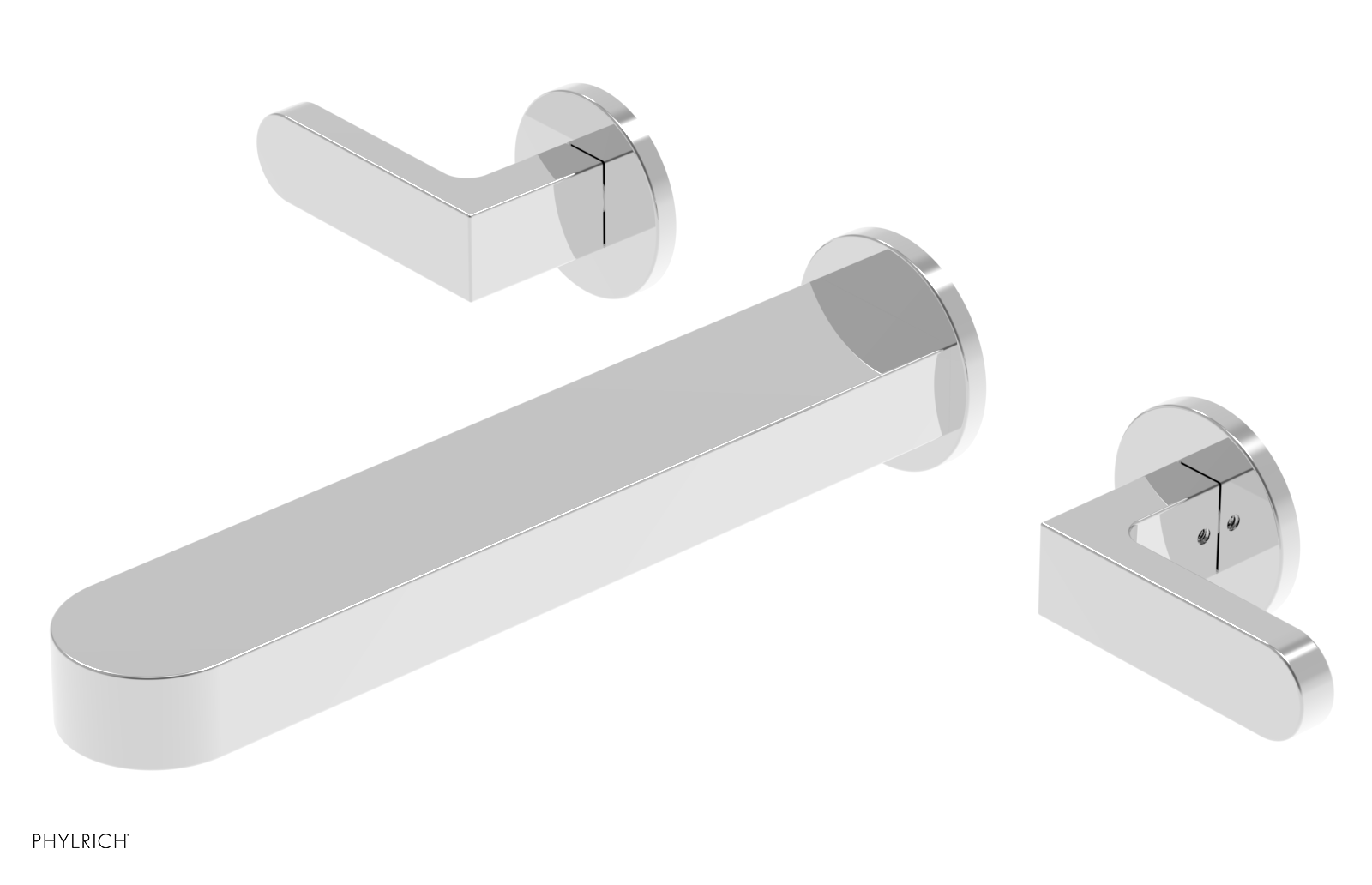 ROND - 10" Wall Lavatory Set 183-12-10