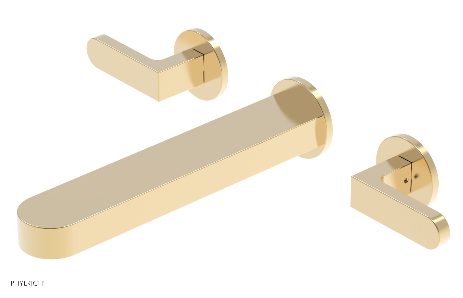 ROND - 10" Wall Lavatory Set 183-12-10 — thumbnail 2