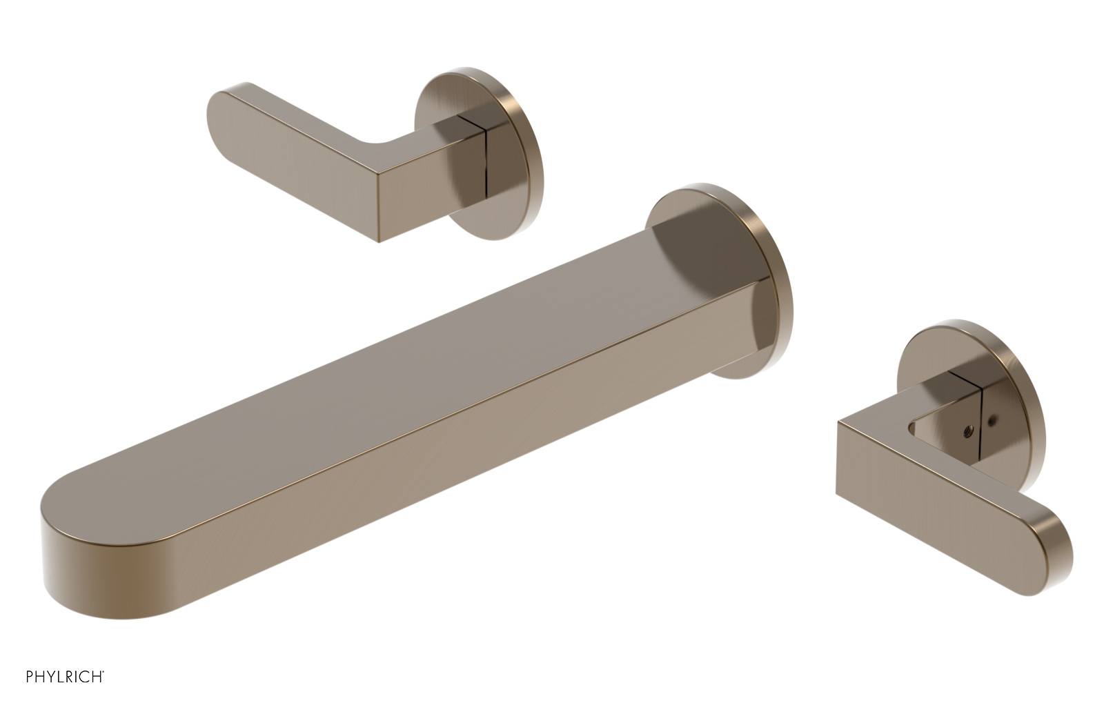 ROND - 10" Wall Lavatory Set 183-12-10