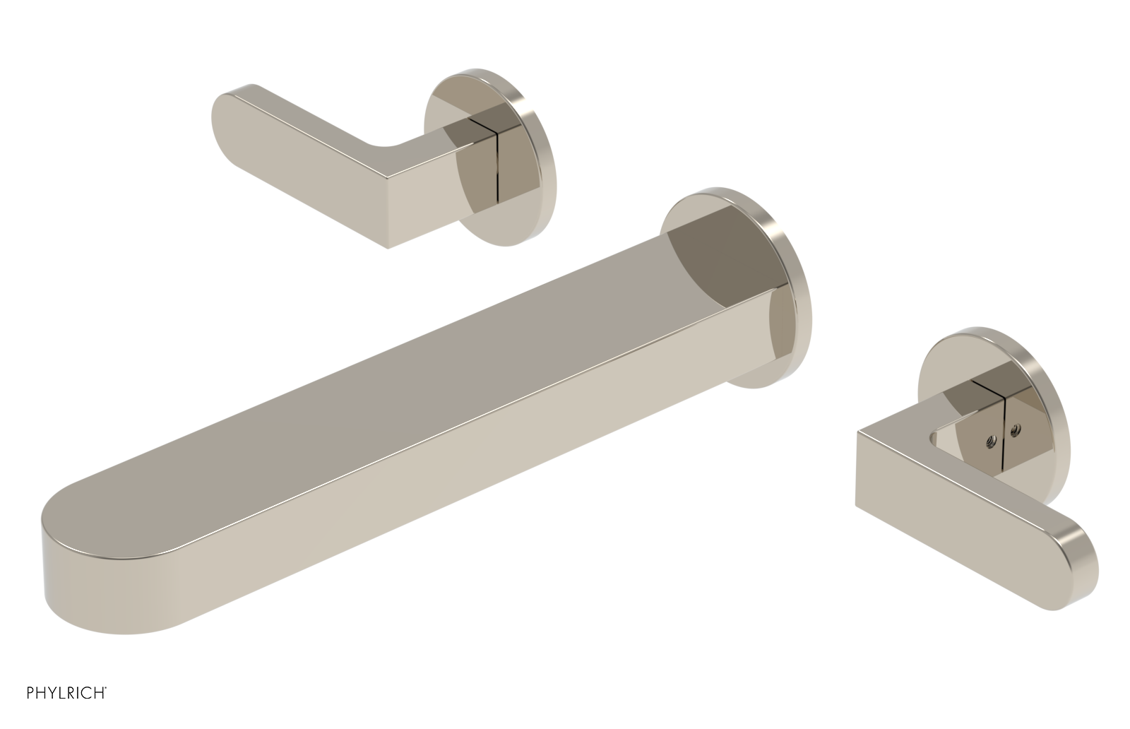 ROND - 10" Wall Lavatory Set 183-12-10 — thumbnail 3