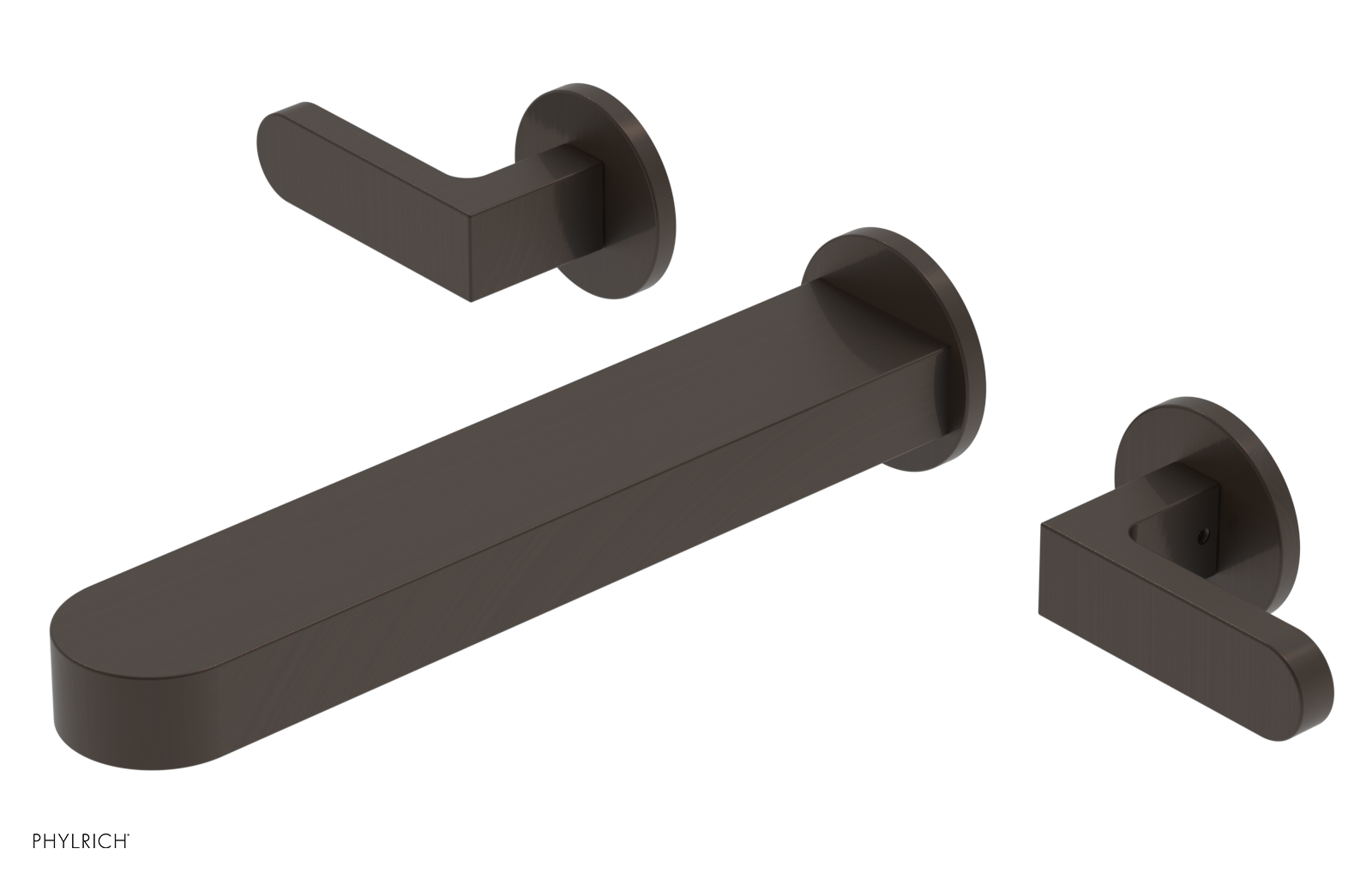 ROND - 10" Wall Lavatory Set 183-12-10