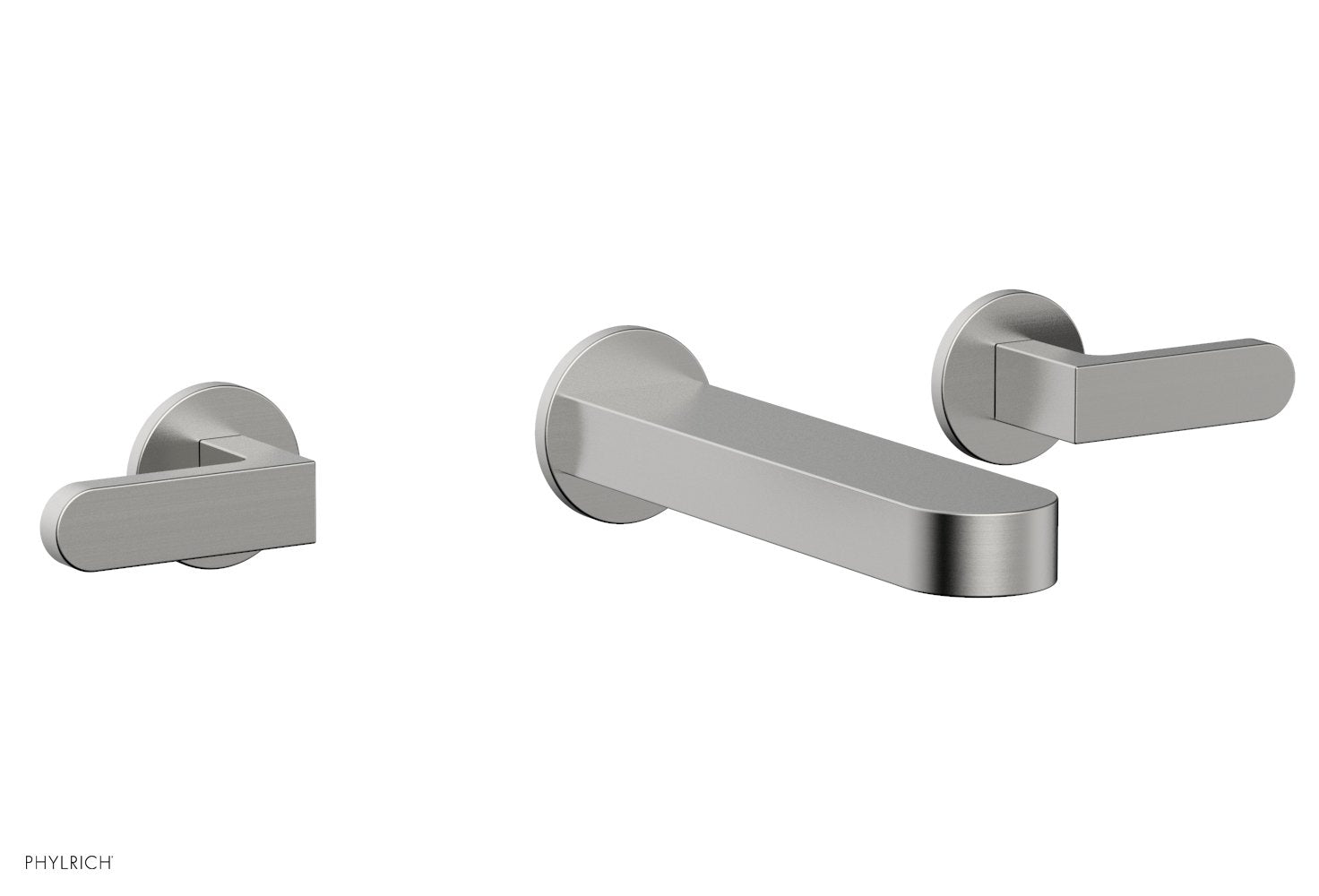 ROND Wall Lavatory Set - Lever Handles 183-12 — image 1