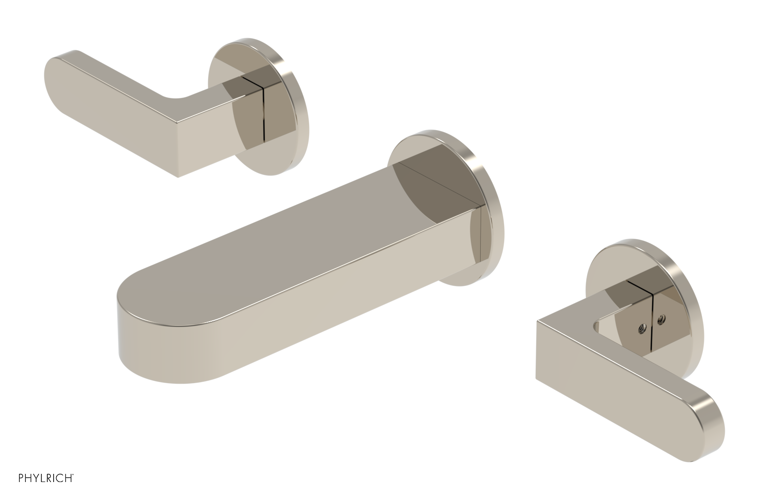 ROND - 6" Wall Lavatory Set 183-12-6 — thumbnail 3