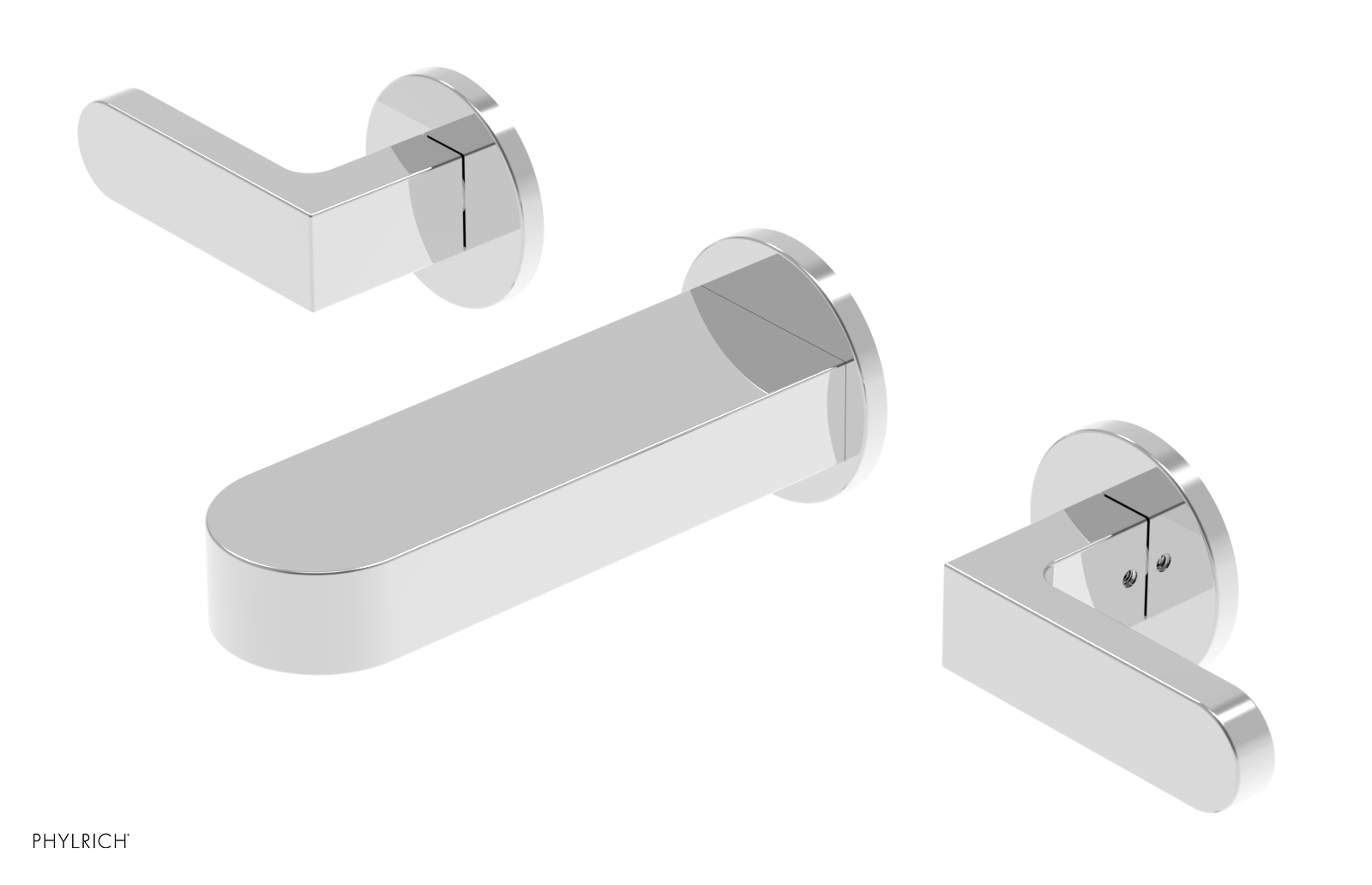 ROND - 6" Wall Lavatory Set 183-12-6 — image 1