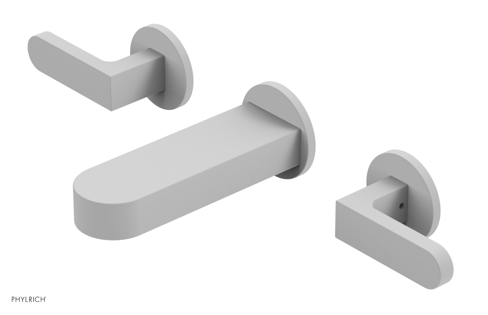 ROND - 6" Wall Lavatory Set 183-12-6