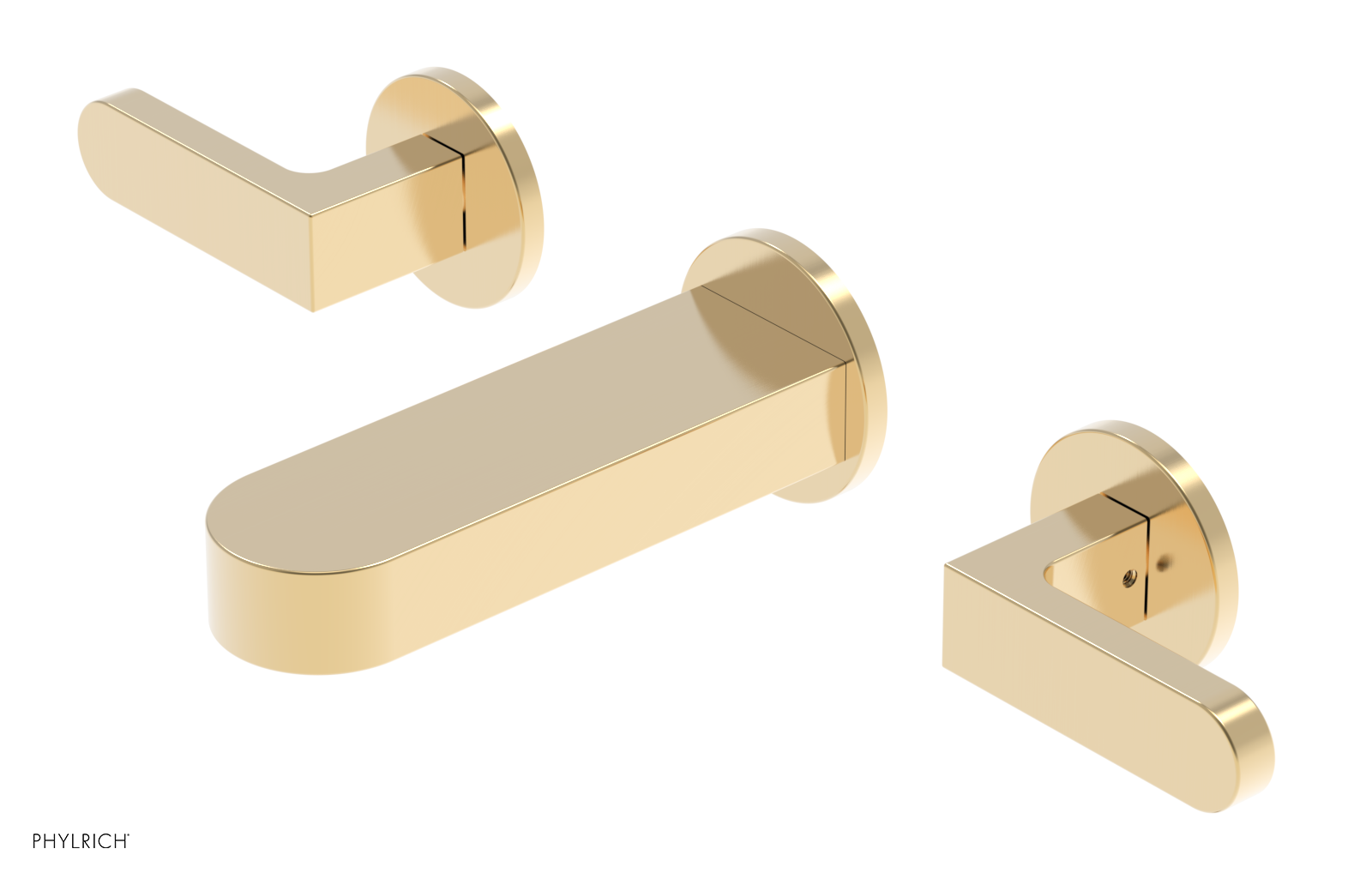 ROND - 6" Wall Lavatory Set 183-12-6 — thumbnail 2