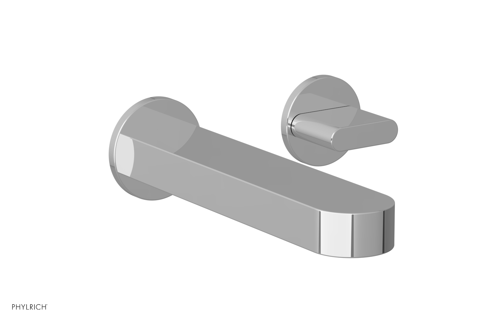 ROND Single Handle Wall Lavatory Set - Blade Handles 183-15 — image 1