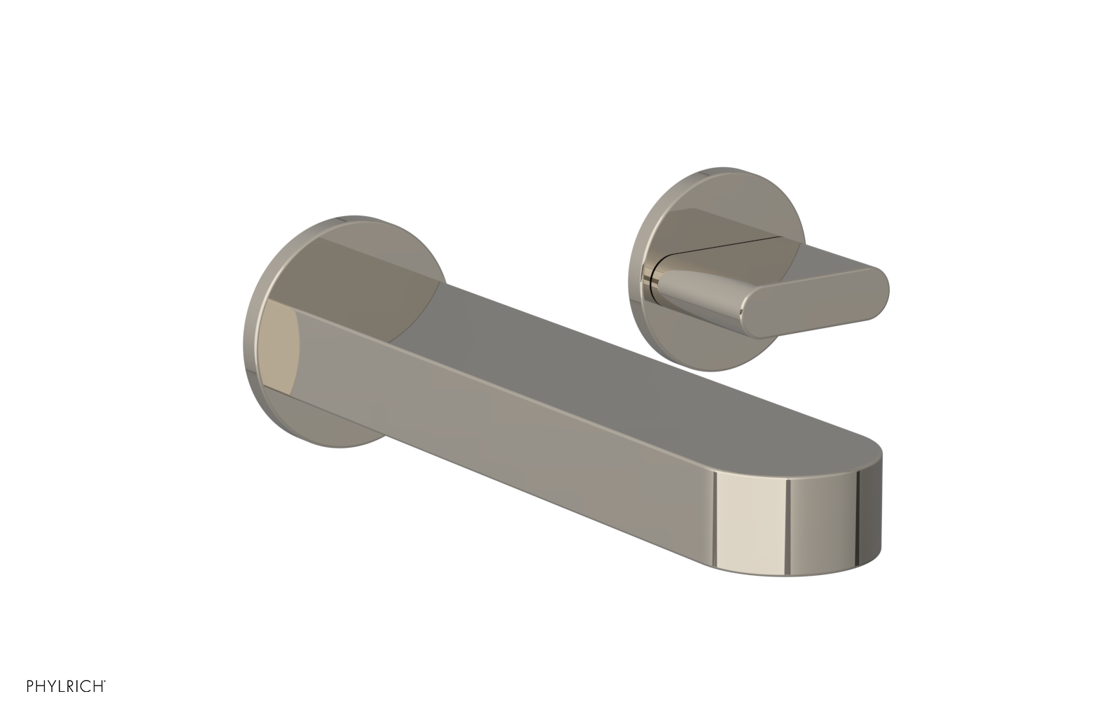 ROND Single Handle Wall Lavatory Set - Blade Handles 183-15 — thumbnail 3