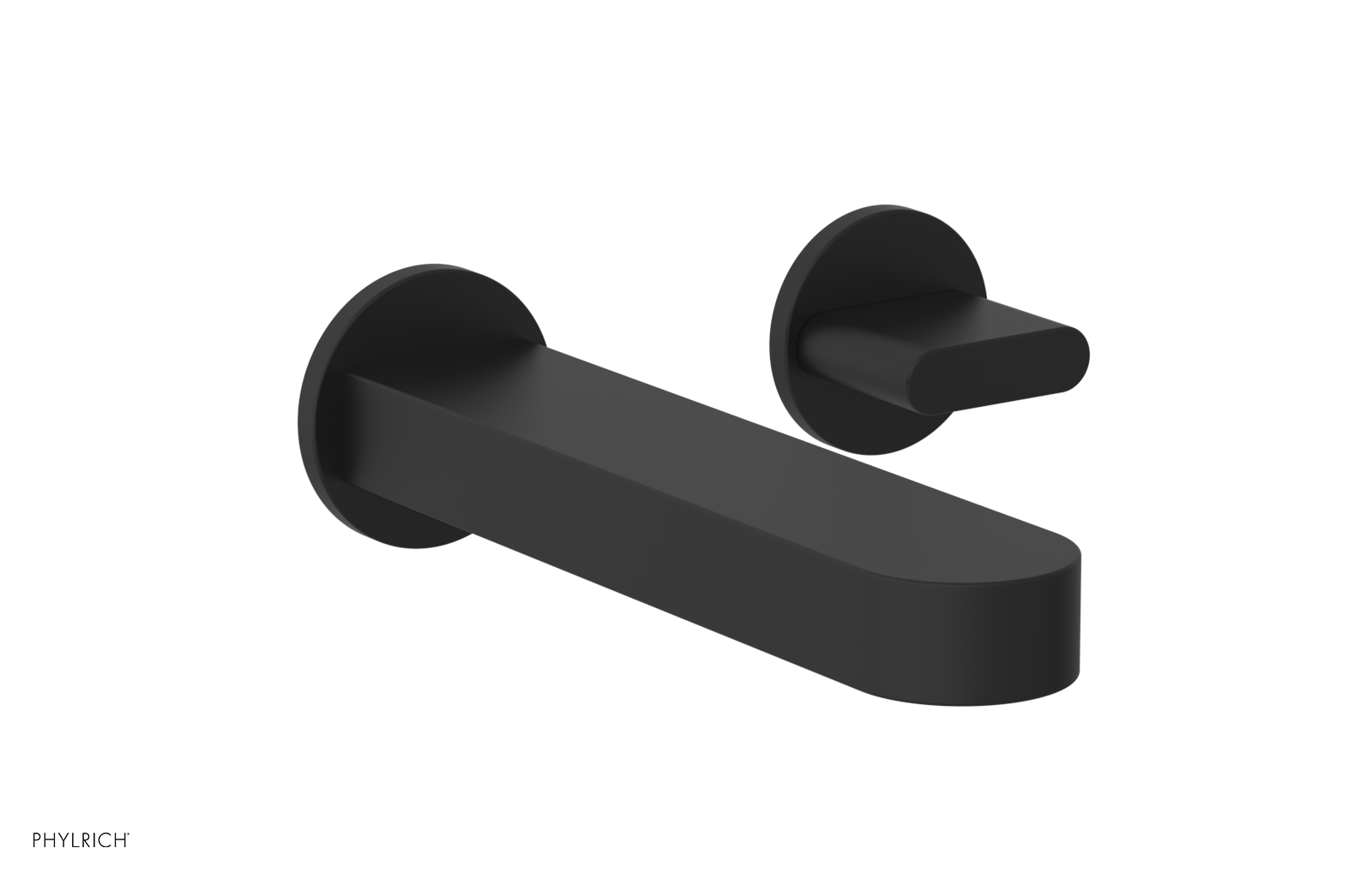 ROND Single Handle Wall Lavatory Set - Blade Handles 183-15