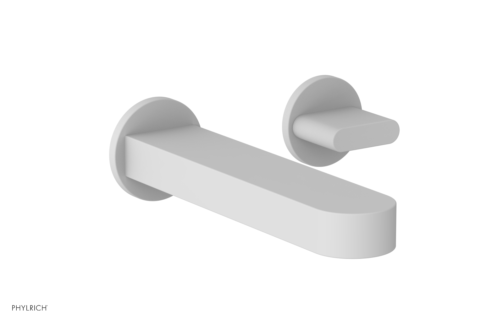 ROND Single Handle Wall Lavatory Set - Blade Handles 183-15 — image 1