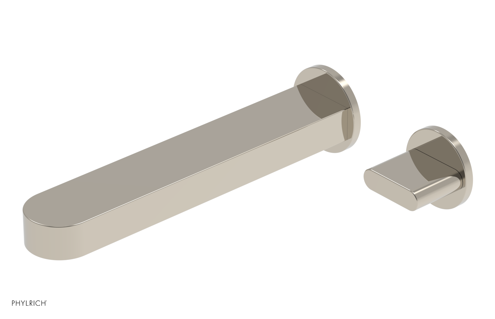 ROND - 10" Single Cross Handle Wall Lavatory Set 183-15-10 — image 1