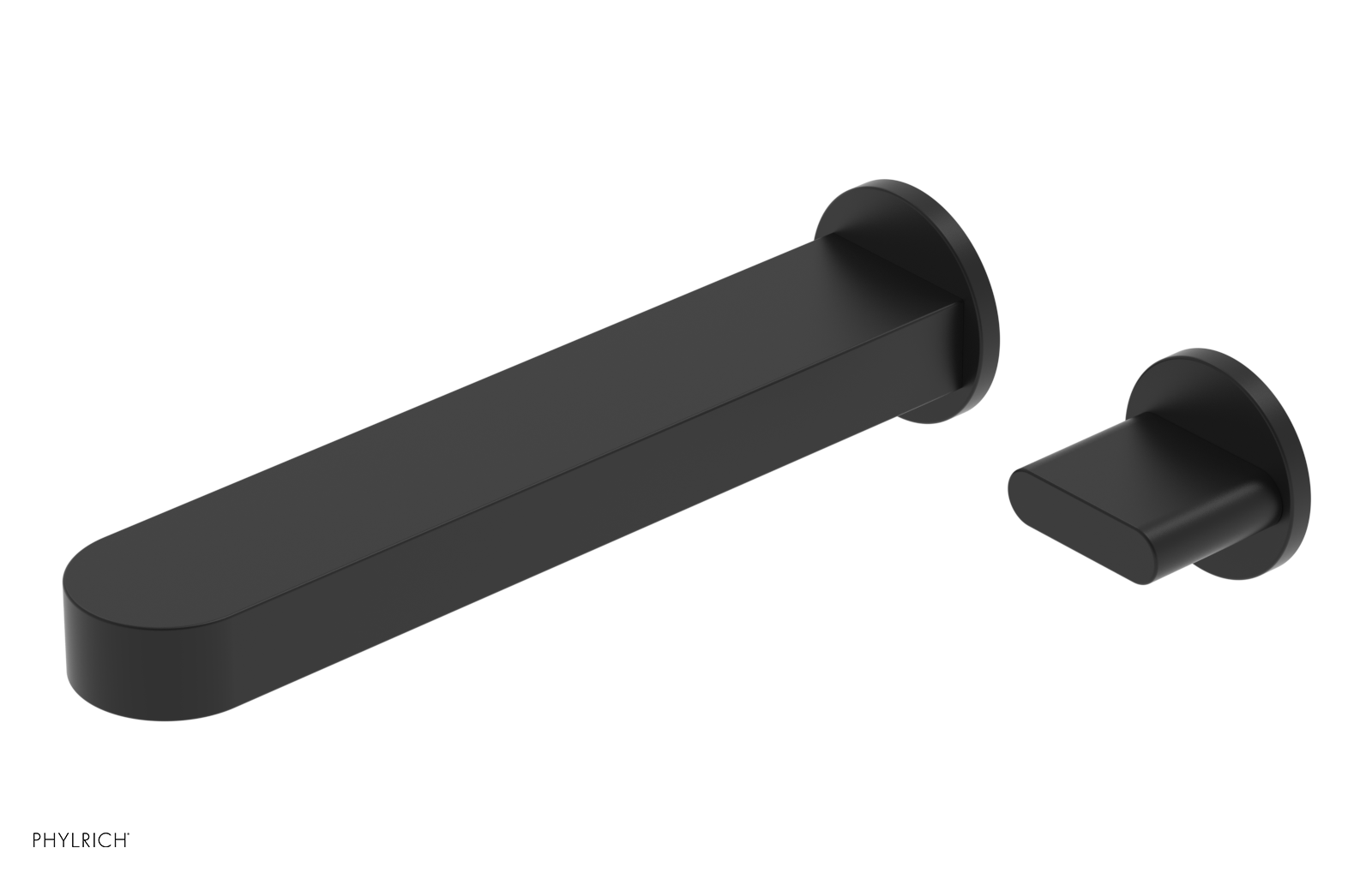 ROND - 10" Single Cross Handle Wall Lavatory Set 183-15-10