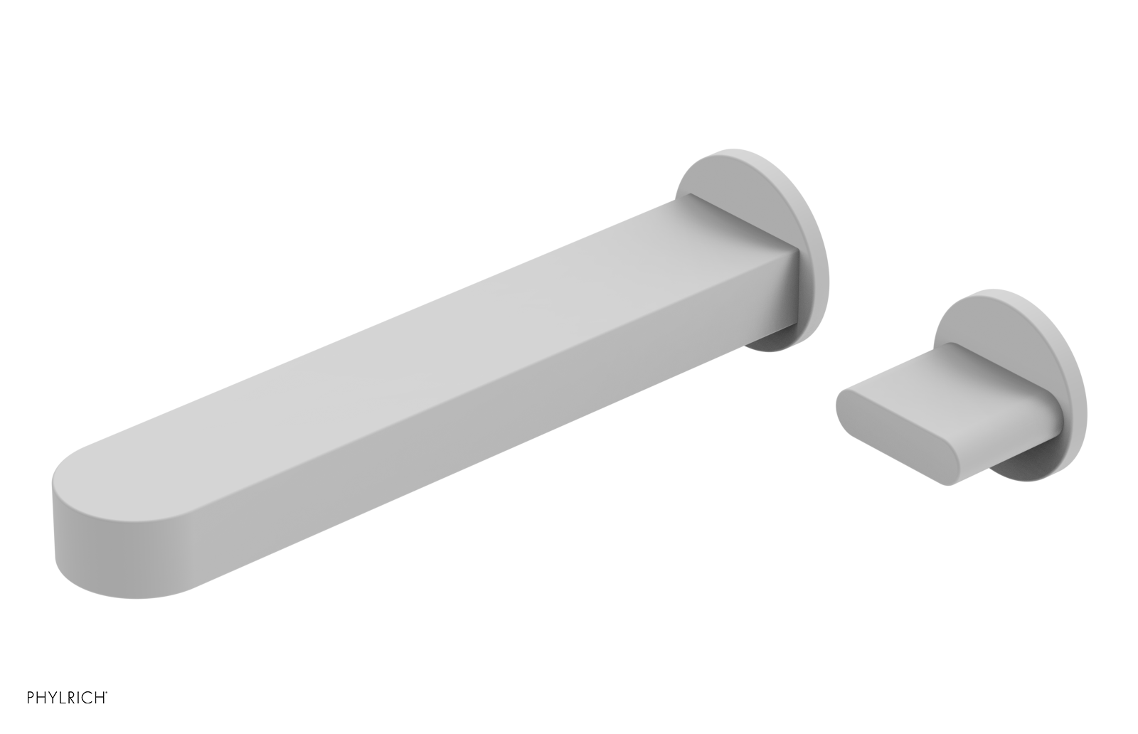 ROND - 10" Single Cross Handle Wall Lavatory Set 183-15-10 — image 1