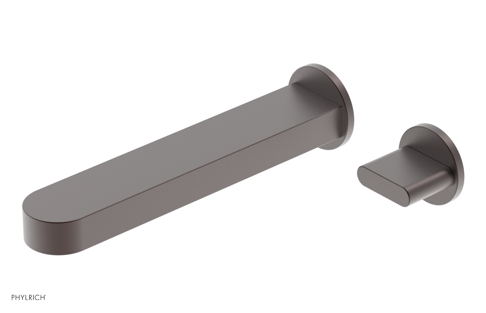 ROND - 10" Single Cross Handle Wall Lavatory Set 183-15-10