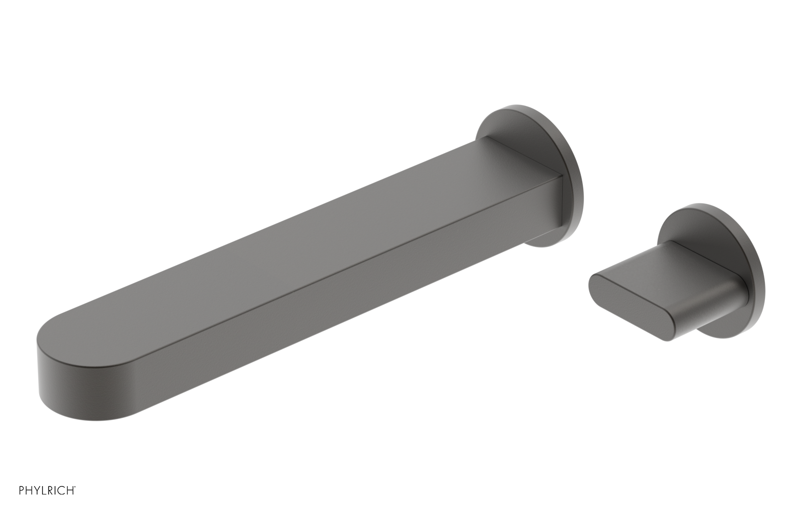 ROND - 10" Single Cross Handle Wall Lavatory Set 183-15-10