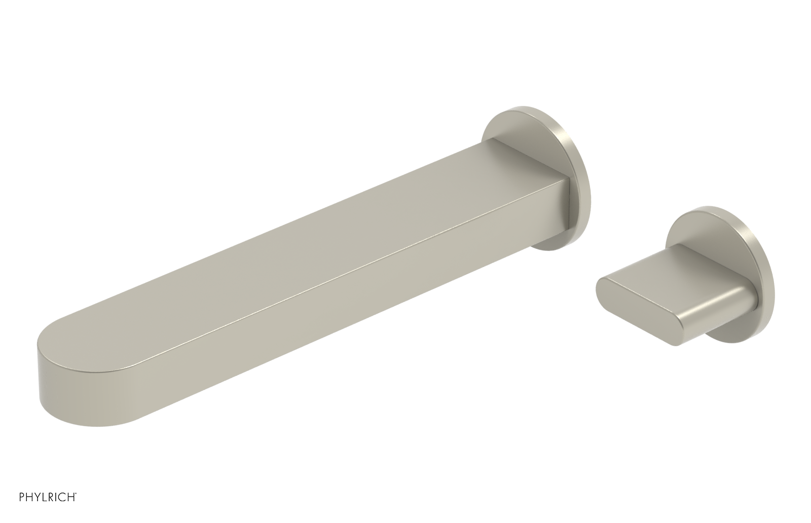 ROND - 10" Single Cross Handle Wall Lavatory Set 183-15-10