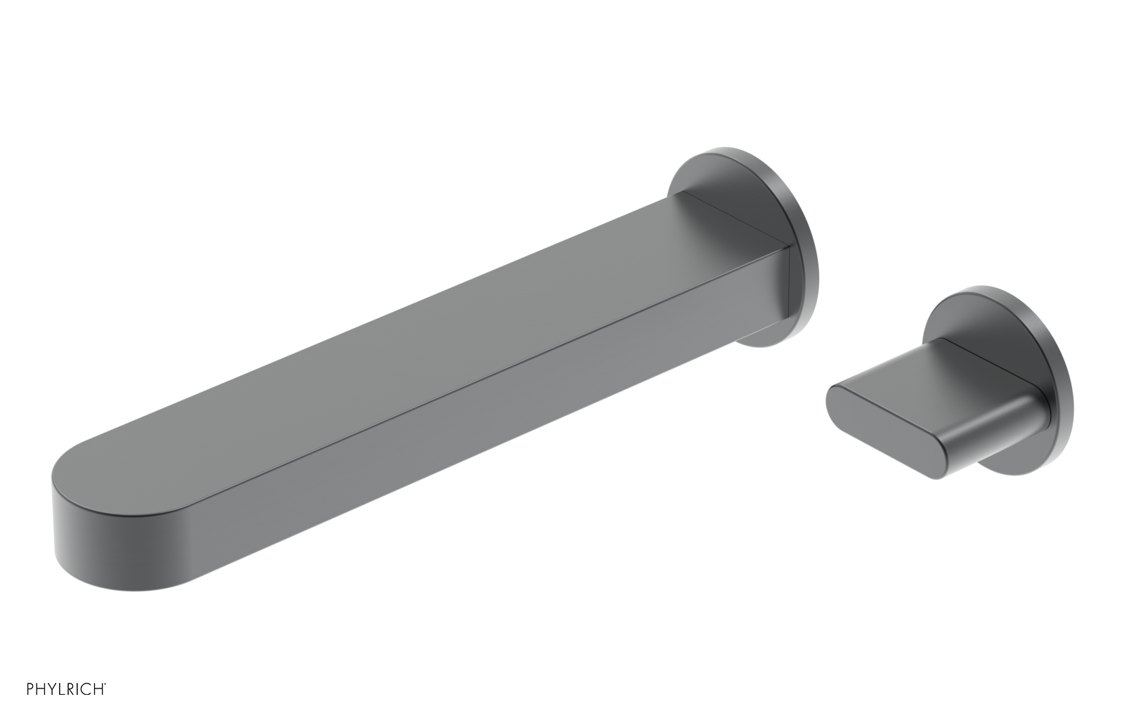 ROND - 10" Single Cross Handle Wall Lavatory Set 183-15-10