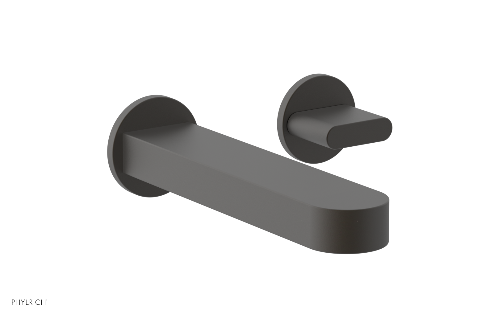 ROND Single Handle Wall Lavatory Set - Blade Handles 183-15