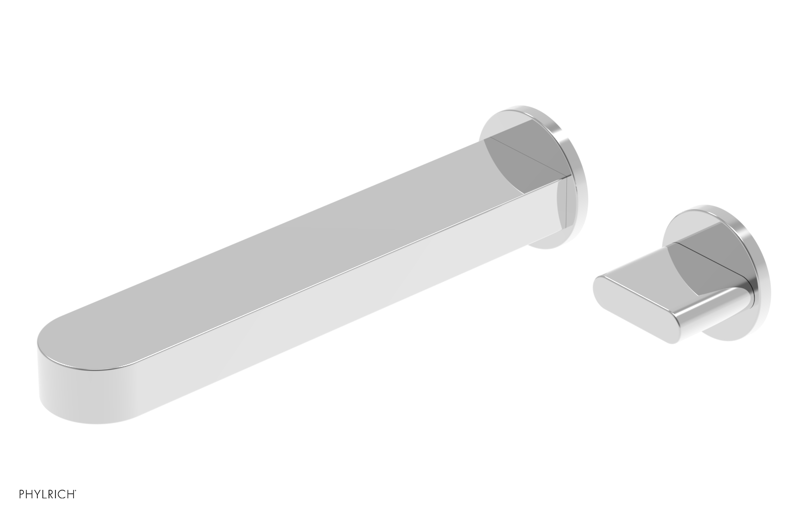 ROND - 10" Single Cross Handle Wall Lavatory Set 183-15-10 — image 1