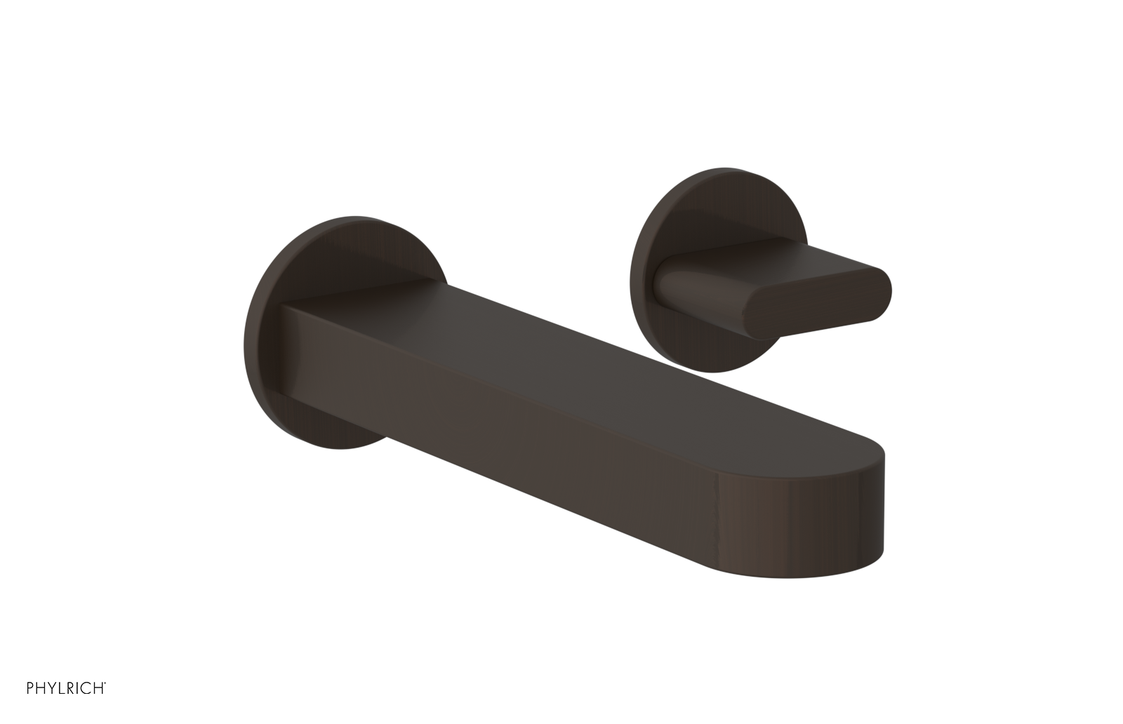 ROND Single Handle Wall Lavatory Set - Blade Handles 183-15 — image 1