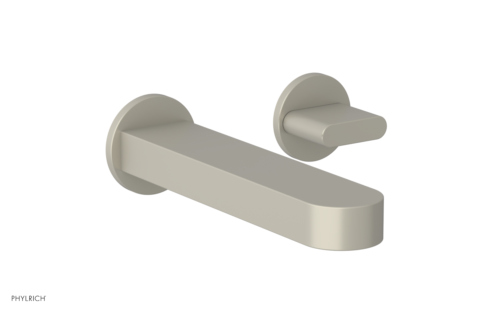 ROND Single Handle Wall Lavatory Set - Blade Handles 183-15