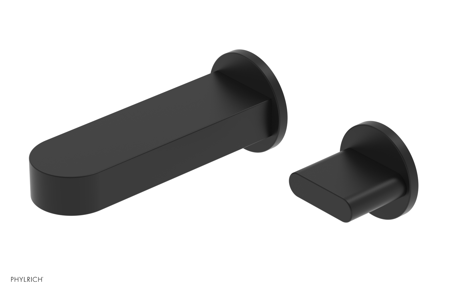 ROND - 6" Single Cross Handle Wall Lavatory Set 183-15-6 — image 1