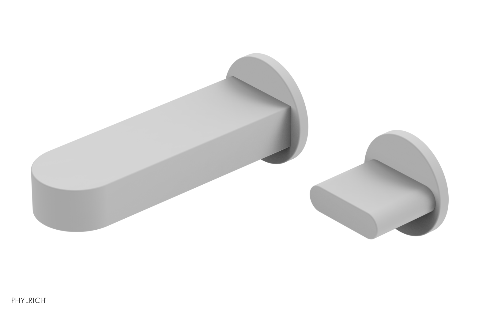 ROND - 6" Single Cross Handle Wall Lavatory Set 183-15-6 — image 1