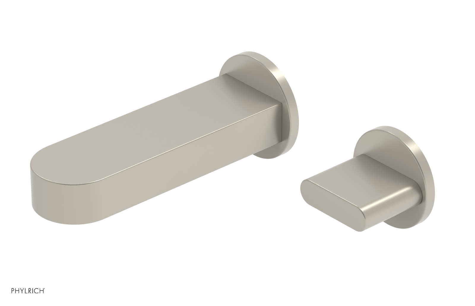 ROND - 6" Single Cross Handle Wall Lavatory Set 183-15-6 — image 1