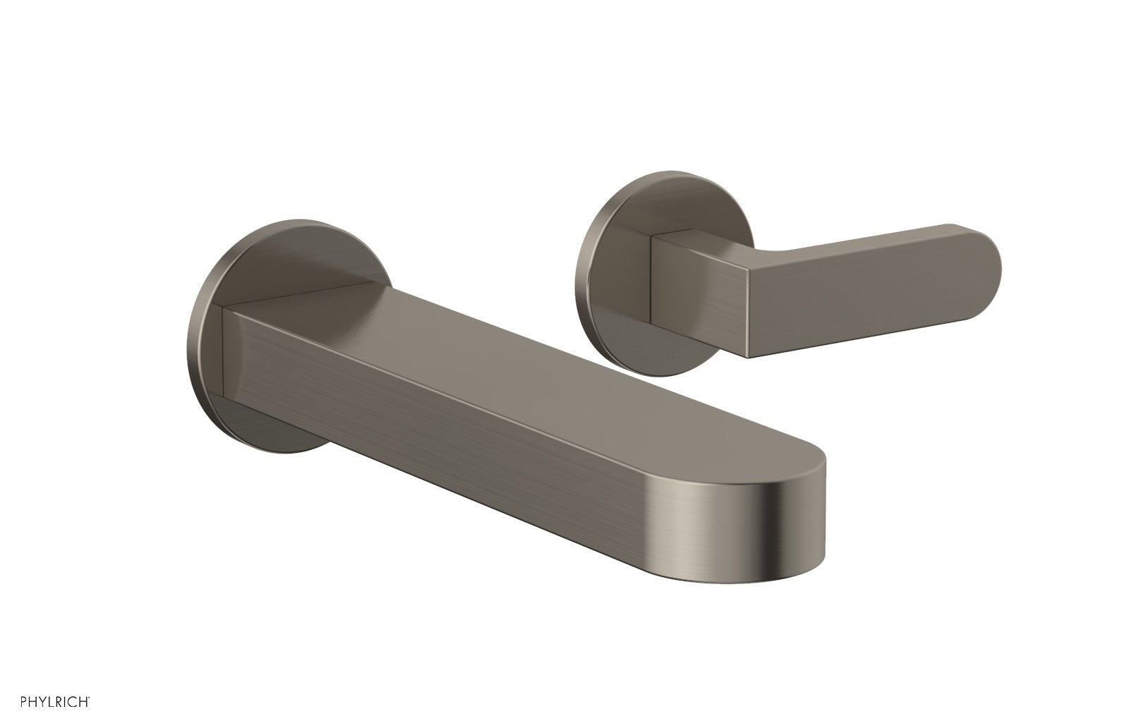 ROND Single Handle Wall Lavatory Set - Lever Handles 183-16 — image 1