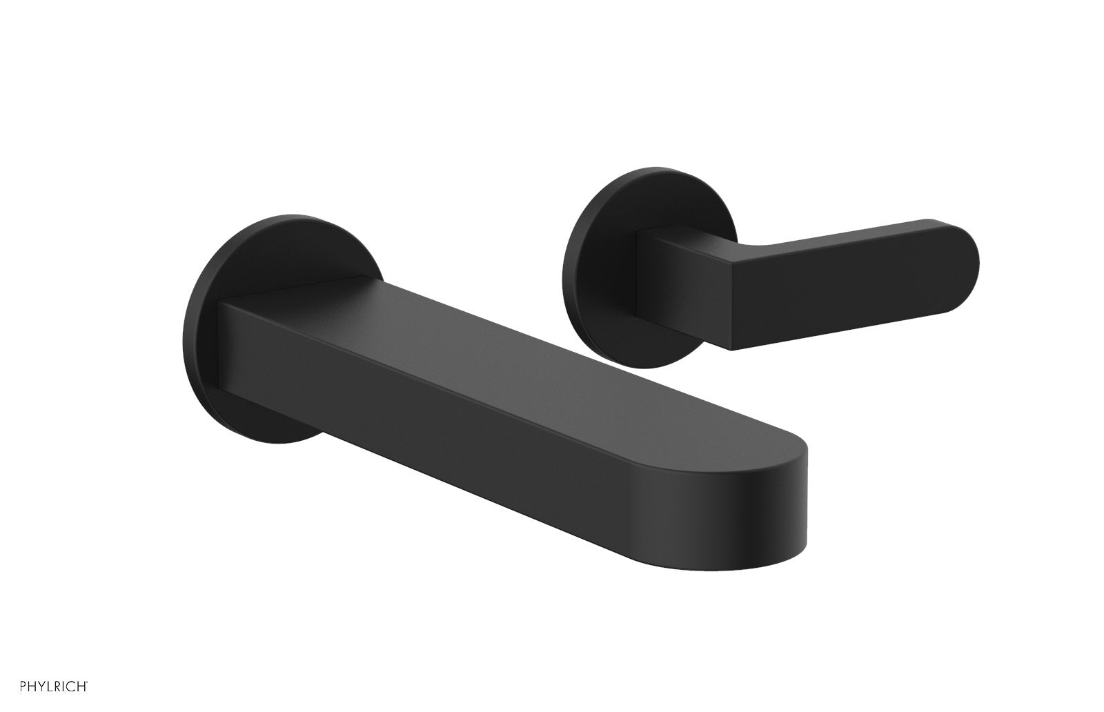 ROND Single Handle Wall Lavatory Set - Lever Handles 183-16