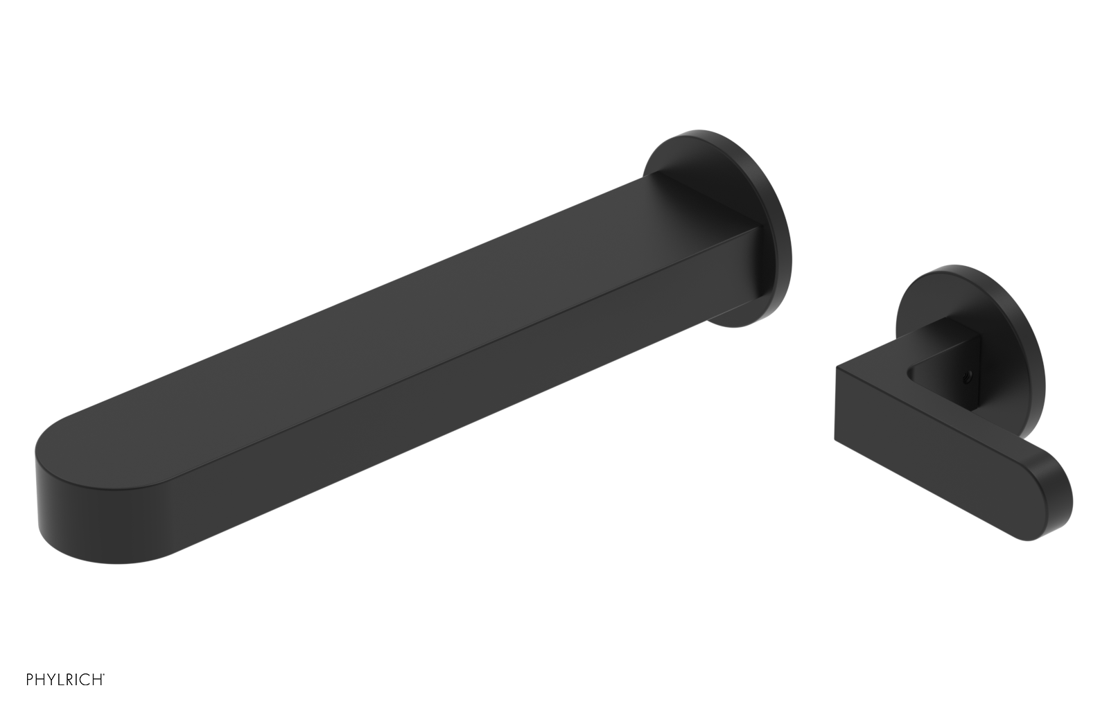 ROND - 10" Single Lever Handle Wall Lavatory Set 183-16-10 — image 1