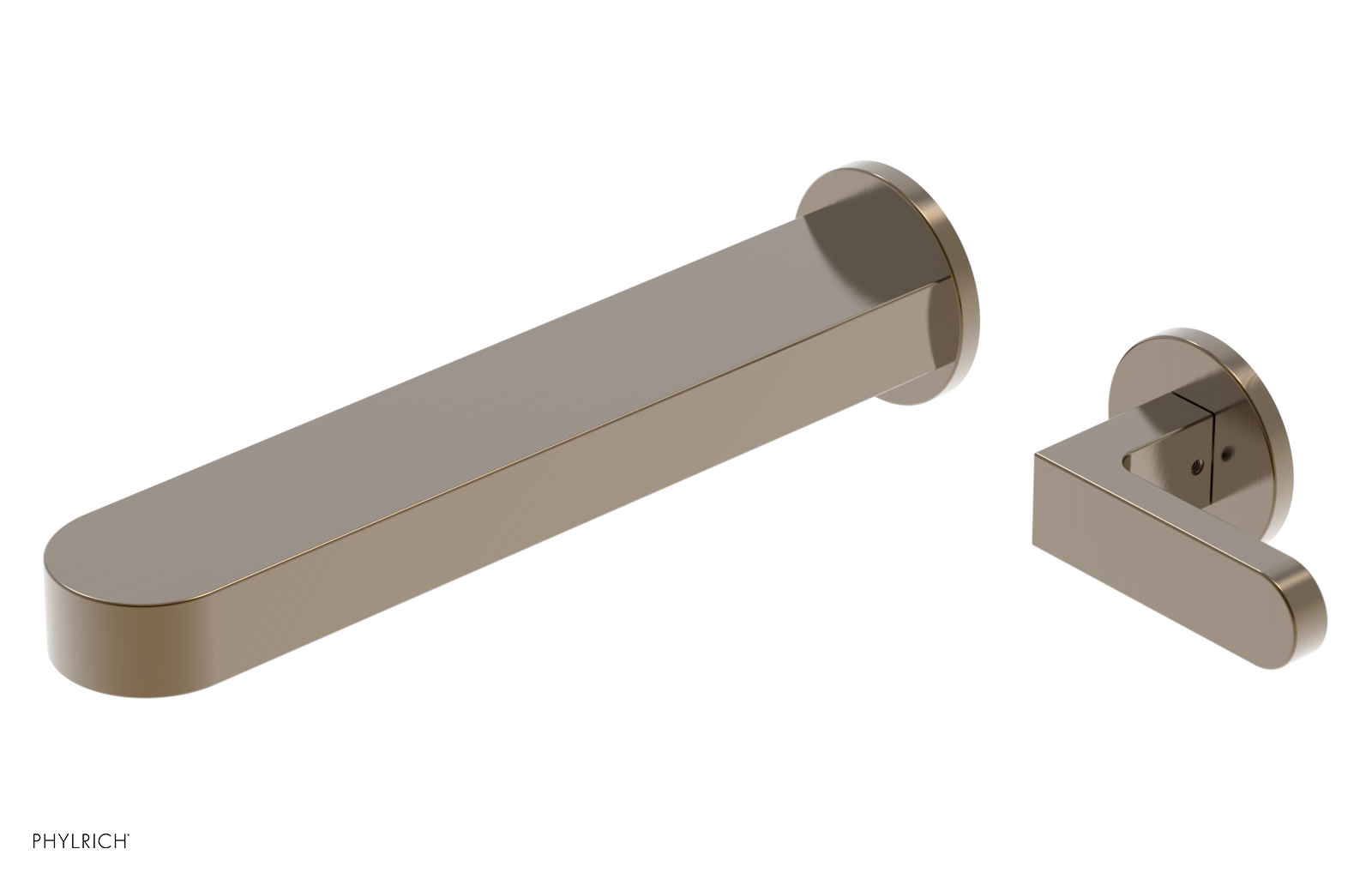 ROND - 10" Single Lever Handle Wall Lavatory Set 183-16-10