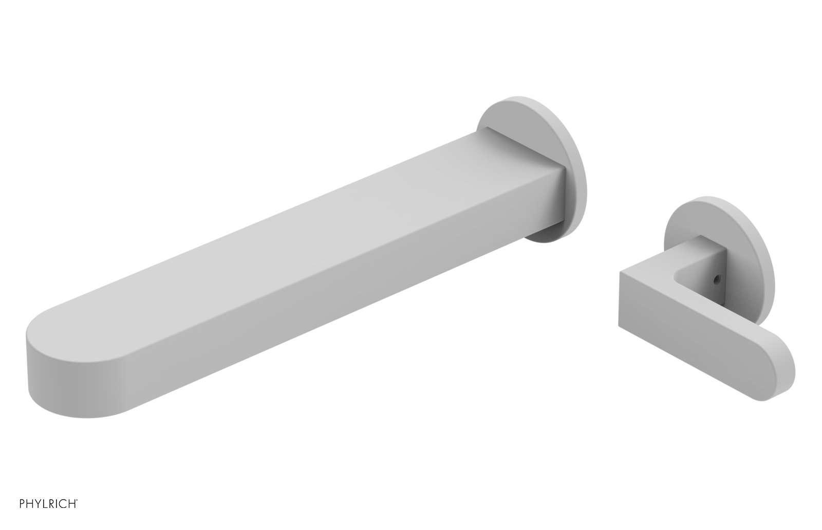 ROND - 10" Single Lever Handle Wall Lavatory Set 183-16-10